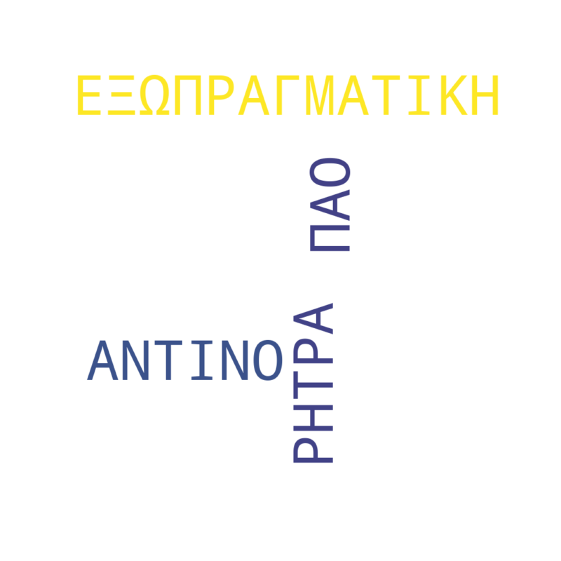 Word Cloud for Ιανουάριος 16, 2026